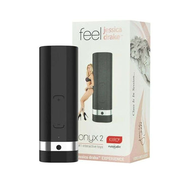KIIROO Onyx + Masturbatore Sensore 10 Anelli, Tocco Realistico e Virtuale